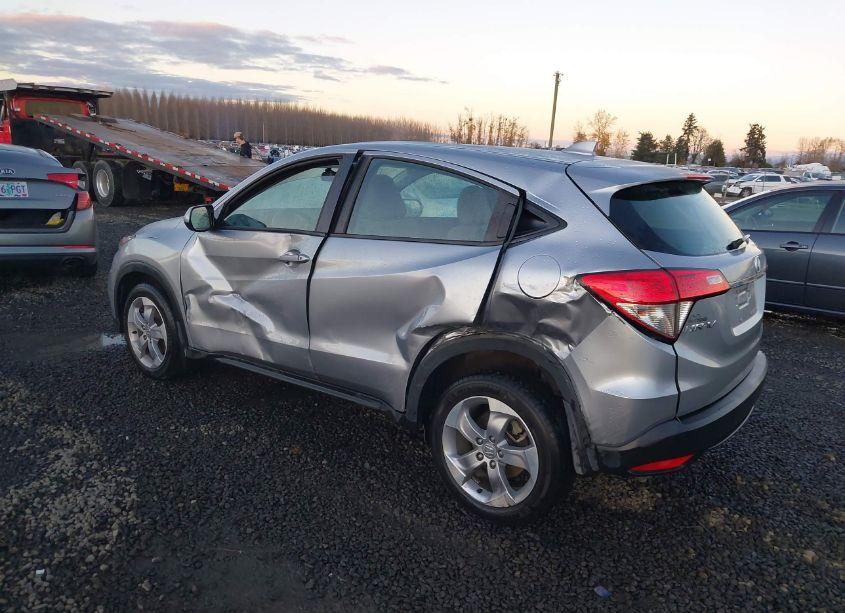 Photo 3 of 2021 Honda Hr-v AWD LX (VIN 3CZRU6H35MM707959)