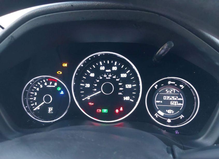 Photo 7 of 2021 Honda Hr-v AWD LX (VIN 3CZRU6H35MM707959)