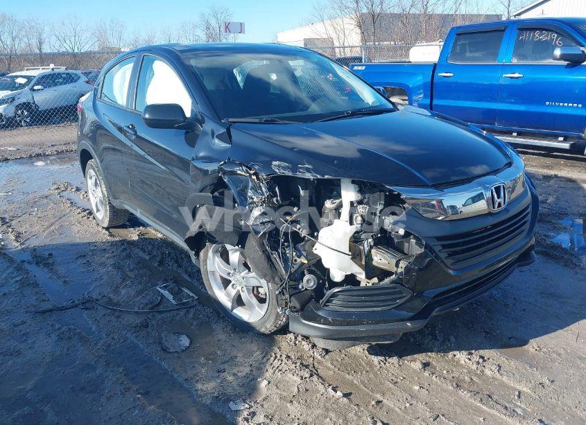 2021 Honda Hr-v AWD LX (VIN 3CZRU6H35MM710828) main photo