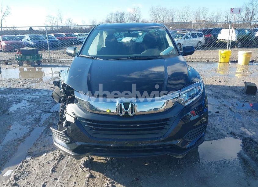 Photo 12 of 2021 Honda Hr-v AWD LX (VIN 3CZRU6H35MM710828)