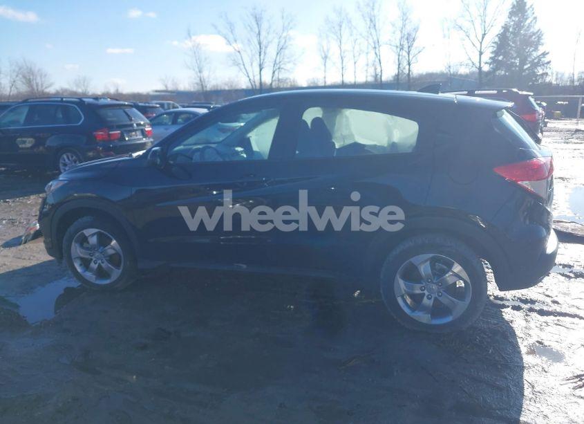 Photo 14 of 2021 Honda Hr-v AWD LX (VIN 3CZRU6H35MM710828)