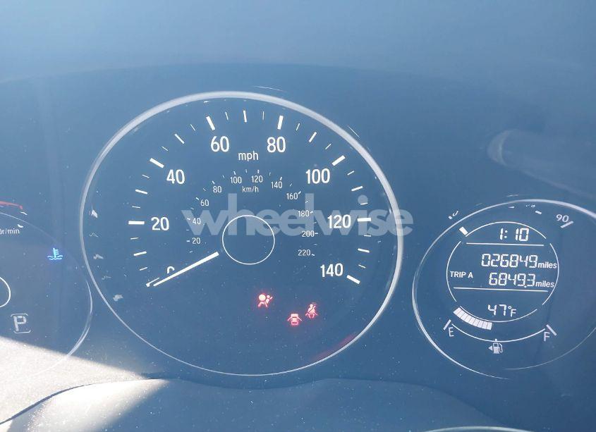 Photo 15 of 2021 Honda Hr-v AWD LX (VIN 3CZRU6H35MM710828)