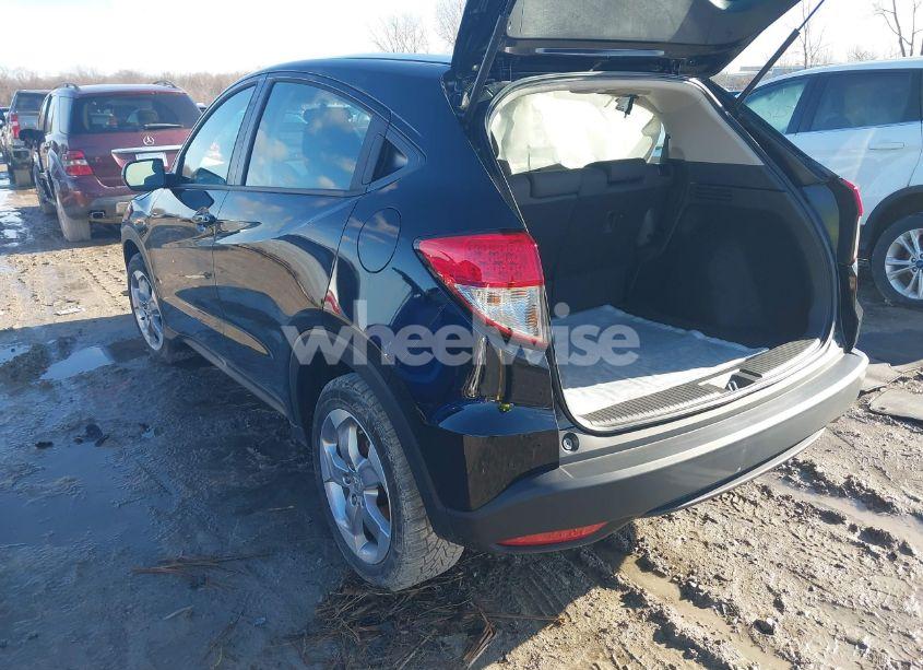 Photo 3 of 2021 Honda Hr-v AWD LX (VIN 3CZRU6H35MM710828)