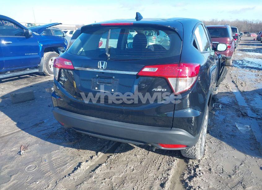 Photo 4 of 2021 Honda Hr-v AWD LX (VIN 3CZRU6H35MM710828)