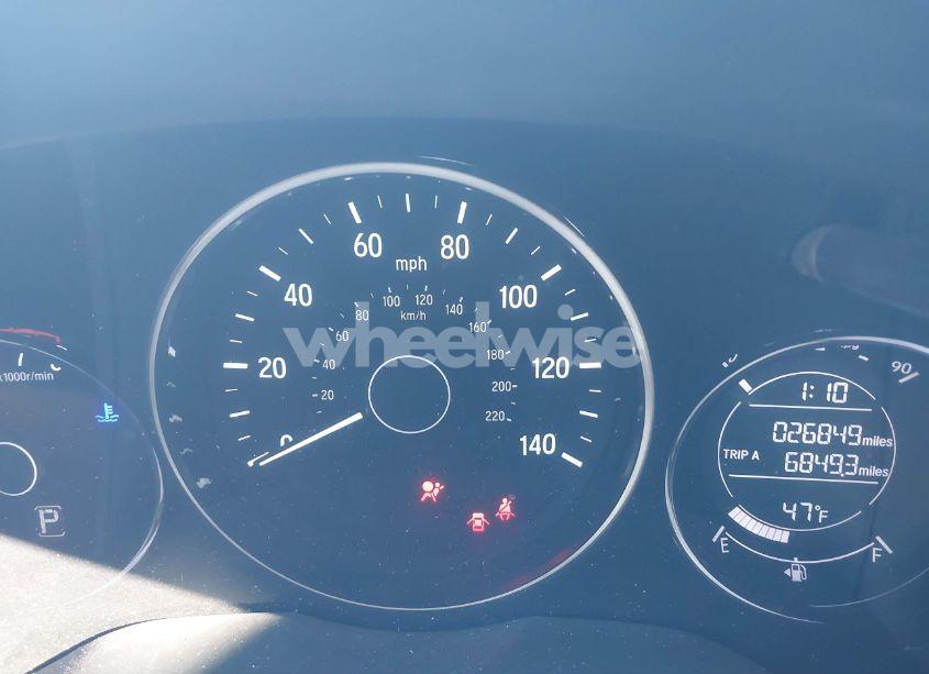 Photo 7 of 2021 Honda Hr-v AWD LX (VIN 3CZRU6H35MM710828)