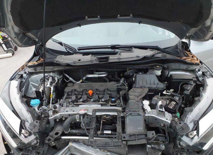 Photo 10 of 2021 Honda Hr-v AWD LX (VIN 3CZRU6H35MM719416)