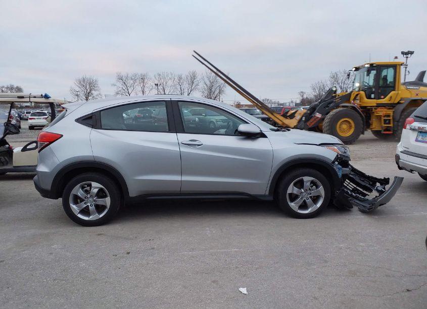 Photo 13 of 2021 Honda Hr-v AWD LX (VIN 3CZRU6H35MM719416)