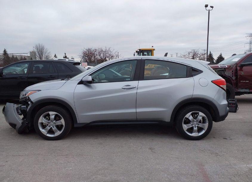 Photo 14 of 2021 Honda Hr-v AWD LX (VIN 3CZRU6H35MM719416)