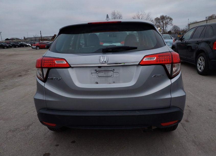 Photo 16 of 2021 Honda Hr-v AWD LX (VIN 3CZRU6H35MM719416)