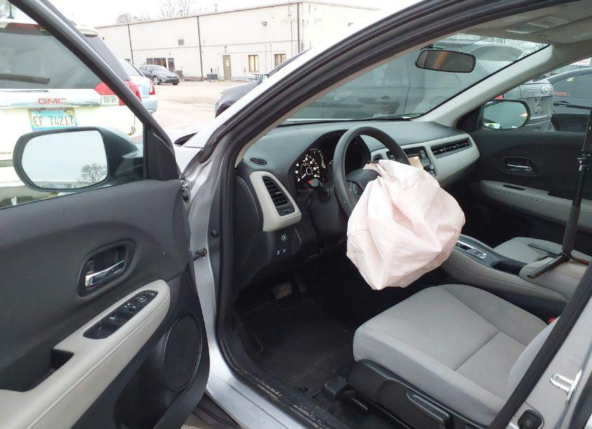 Photo 17 of 2021 Honda Hr-v AWD LX (VIN 3CZRU6H35MM719416)