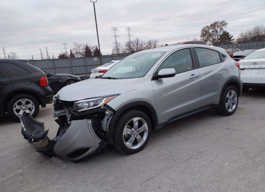 Photo 2 of 2021 Honda Hr-v AWD LX (VIN 3CZRU6H35MM719416)