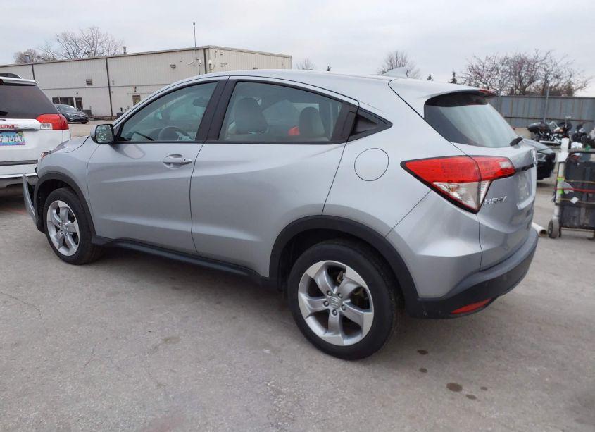 Photo 3 of 2021 Honda Hr-v AWD LX (VIN 3CZRU6H35MM719416)