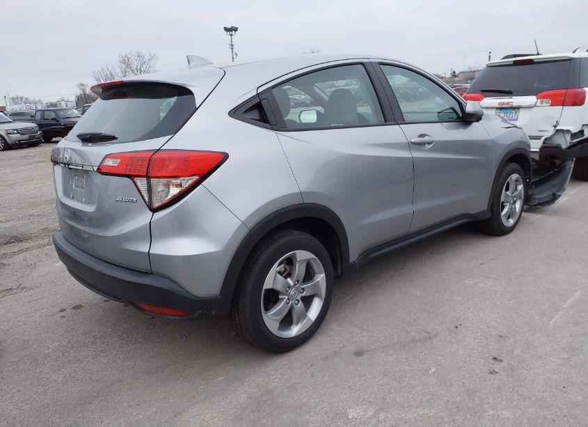 Photo 4 of 2021 Honda Hr-v AWD LX (VIN 3CZRU6H35MM719416)