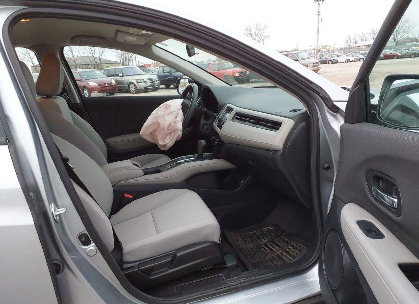 Photo 5 of 2021 Honda Hr-v AWD LX (VIN 3CZRU6H35MM719416)