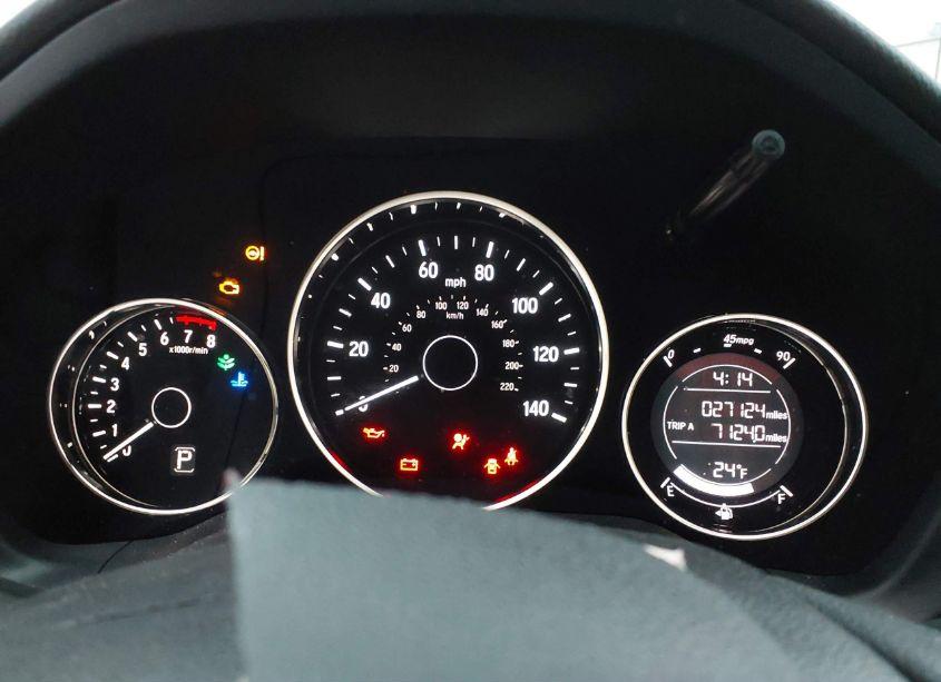 Photo 7 of 2021 Honda Hr-v AWD LX (VIN 3CZRU6H35MM719416)