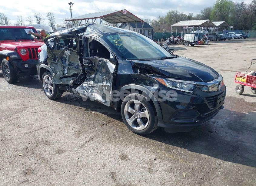 2021 Honda Hr-v AWD LX (VIN 3CZRU6H35MM747247) main photo