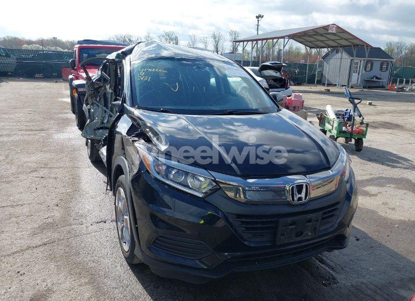 Photo 12 of 2021 Honda Hr-v AWD LX (VIN 3CZRU6H35MM747247)