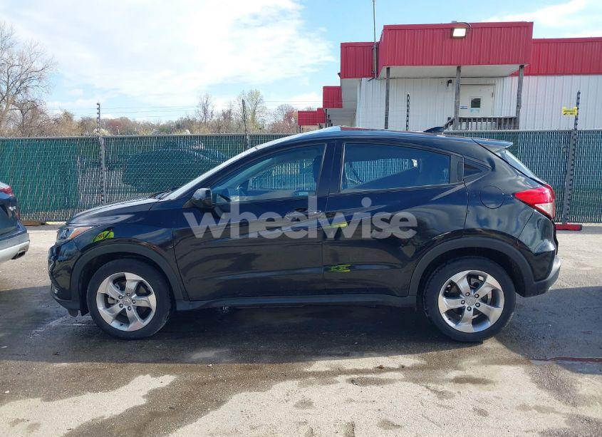 Photo 14 of 2021 Honda Hr-v AWD LX (VIN 3CZRU6H35MM747247)