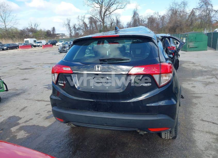 Photo 16 of 2021 Honda Hr-v AWD LX (VIN 3CZRU6H35MM747247)