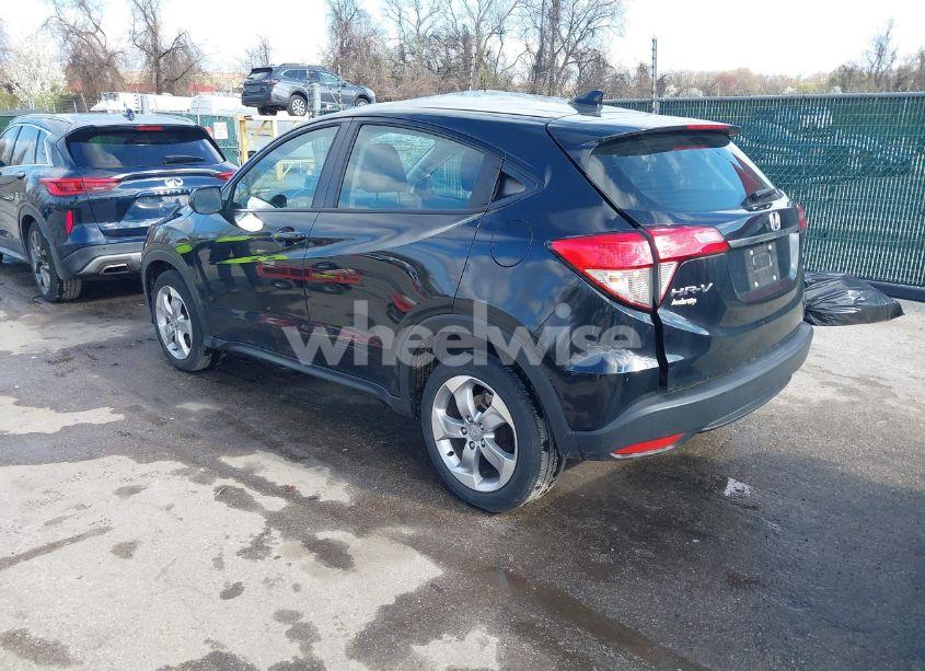 Photo 3 of 2021 Honda Hr-v AWD LX (VIN 3CZRU6H35MM747247)