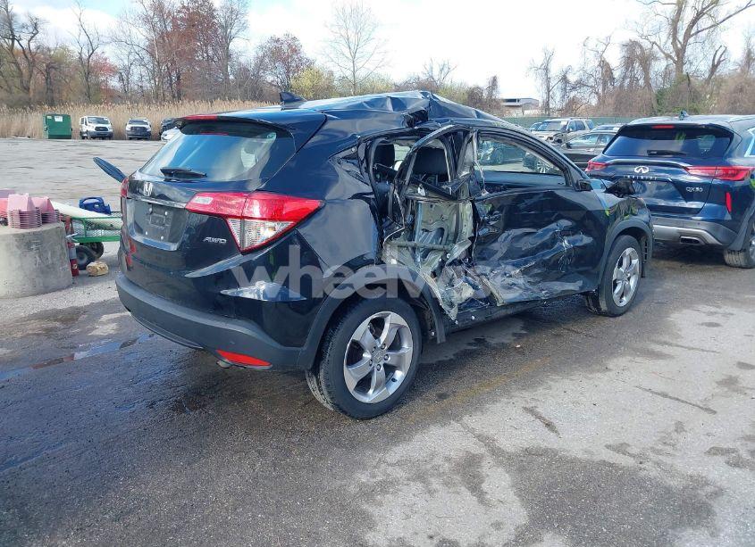Photo 4 of 2021 Honda Hr-v AWD LX (VIN 3CZRU6H35MM747247)