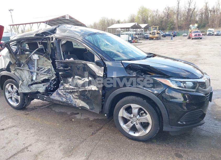 Photo 6 of 2021 Honda Hr-v AWD LX (VIN 3CZRU6H35MM747247)