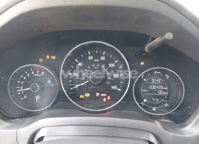 Photo 7 of 2021 Honda Hr-v AWD LX (VIN 3CZRU6H35MM747247)