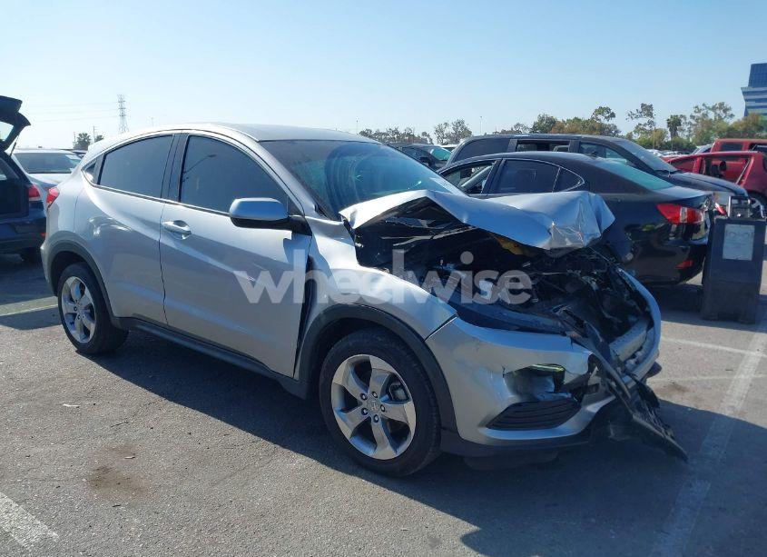 2021 Honda Hr-v AWD LX (VIN 3CZRU6H35MM756417) main photo