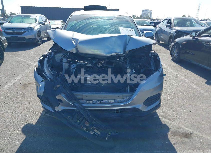 Photo 13 of 2021 Honda Hr-v AWD LX (VIN 3CZRU6H35MM756417)