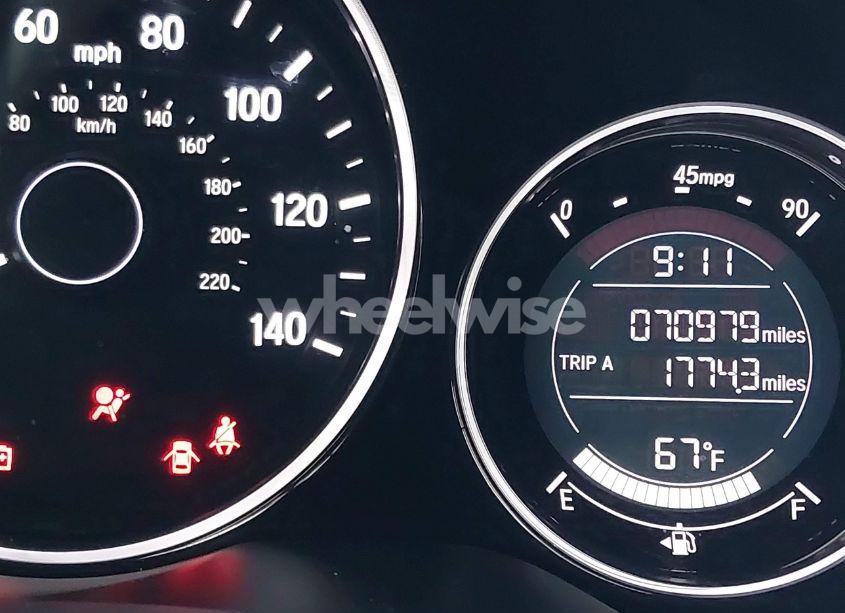 Photo 16 of 2021 Honda Hr-v AWD LX (VIN 3CZRU6H35MM756417)