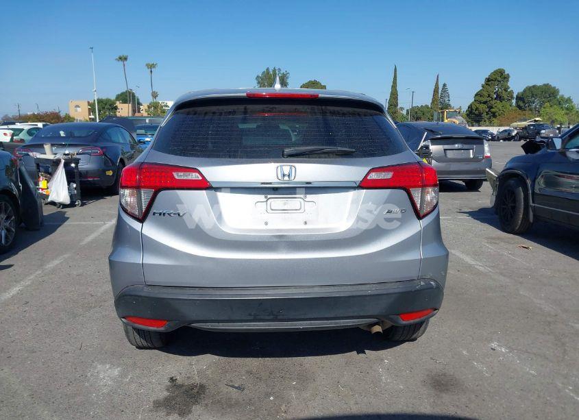 Photo 17 of 2021 Honda Hr-v AWD LX (VIN 3CZRU6H35MM756417)
