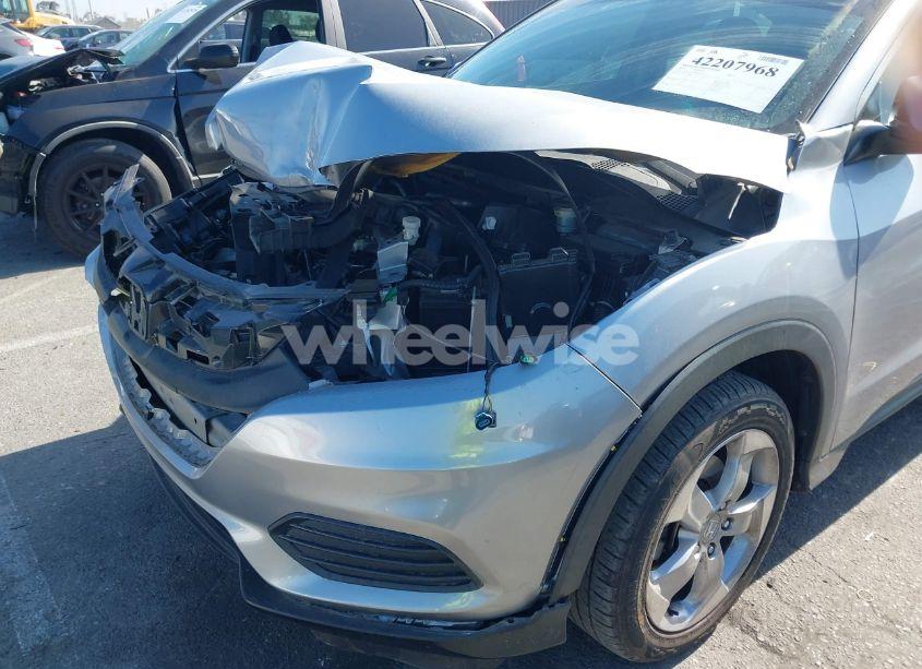 Photo 19 of 2021 Honda Hr-v AWD LX (VIN 3CZRU6H35MM756417)