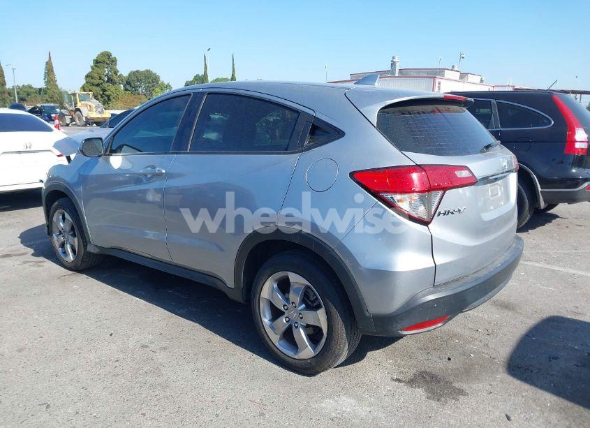 Photo 3 of 2021 Honda Hr-v AWD LX (VIN 3CZRU6H35MM756417)