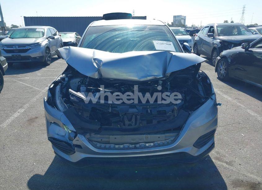 Photo 6 of 2021 Honda Hr-v AWD LX (VIN 3CZRU6H35MM756417)