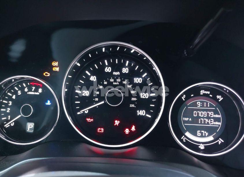 Photo 7 of 2021 Honda Hr-v AWD LX (VIN 3CZRU6H35MM756417)