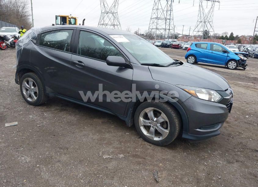 2016 Honda Hr-v LX (VIN 3CZRU6H36GM104376) main photo