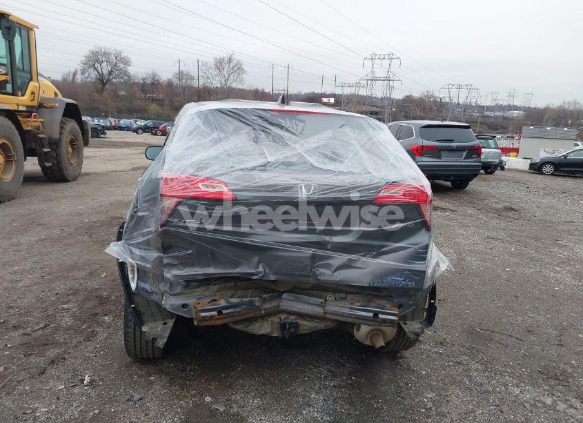 Photo 17 of 2016 Honda Hr-v LX (VIN 3CZRU6H36GM104376)