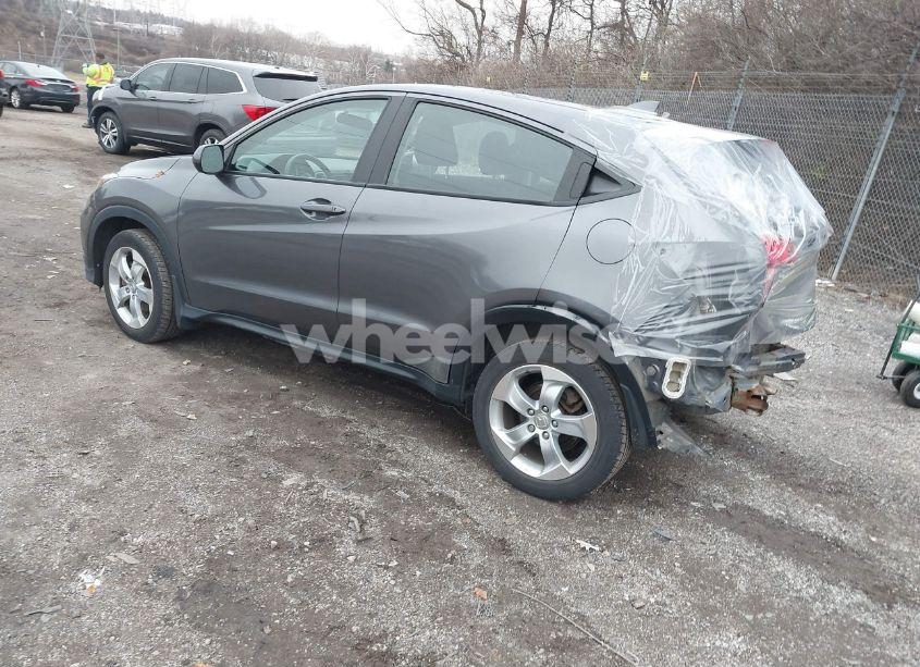 Photo 3 of 2016 Honda Hr-v LX (VIN 3CZRU6H36GM104376)