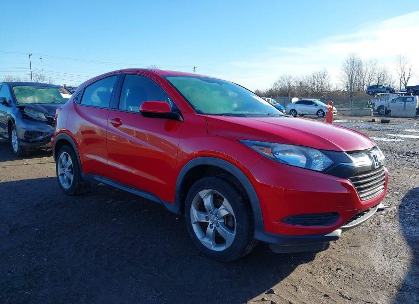 2016 Honda Hr-v LX (VIN 3CZRU6H36GM725116) main photo