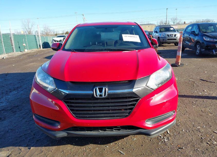 Photo 12 of 2016 Honda Hr-v LX (VIN 3CZRU6H36GM725116)