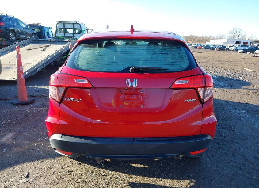 Photo 16 of 2016 Honda Hr-v LX (VIN 3CZRU6H36GM725116)