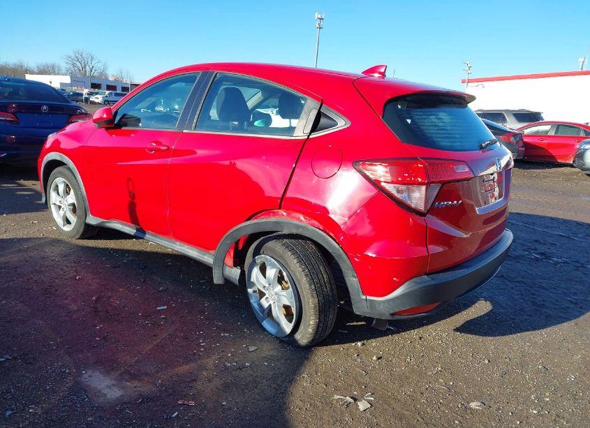 Photo 3 of 2016 Honda Hr-v LX (VIN 3CZRU6H36GM725116)