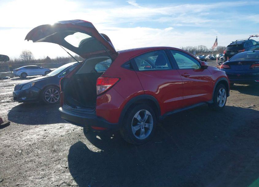 Photo 4 of 2016 Honda Hr-v LX (VIN 3CZRU6H36GM725116)