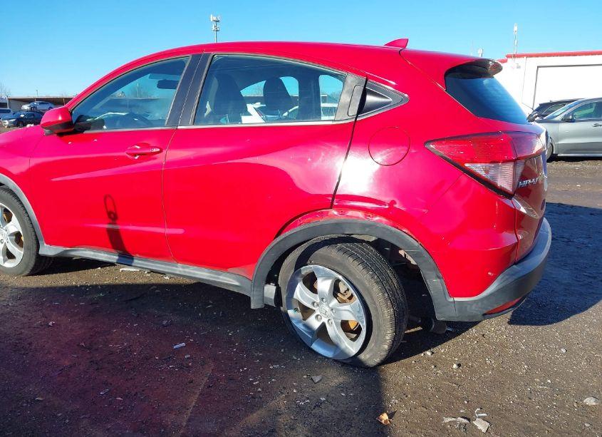 Photo 6 of 2016 Honda Hr-v LX (VIN 3CZRU6H36GM725116)
