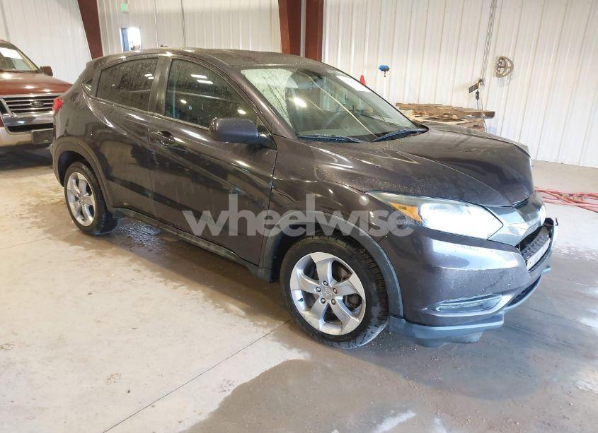 2016 Honda Hr-v LX (VIN 3CZRU6H36GM769195) main photo