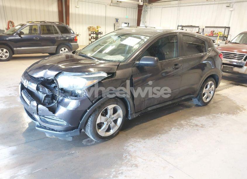 Photo 2 of 2016 Honda Hr-v LX (VIN 3CZRU6H36GM769195)