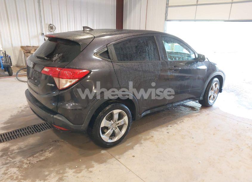 Photo 4 of 2016 Honda Hr-v LX (VIN 3CZRU6H36GM769195)