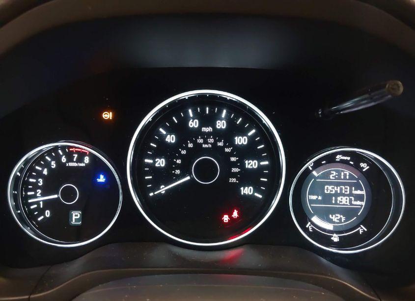 Photo 7 of 2017 Honda Hr-v LX (VIN 3CZRU6H36HG701012)