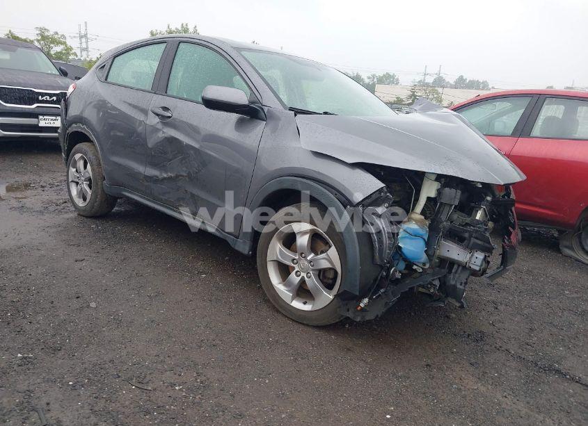 2017 Honda Hr-v LX (VIN 3CZRU6H36HG706193) main photo