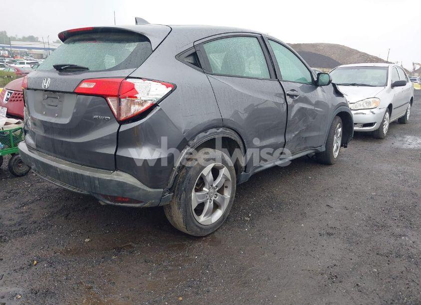 Photo 4 of 2017 Honda Hr-v LX (VIN 3CZRU6H36HG706193)